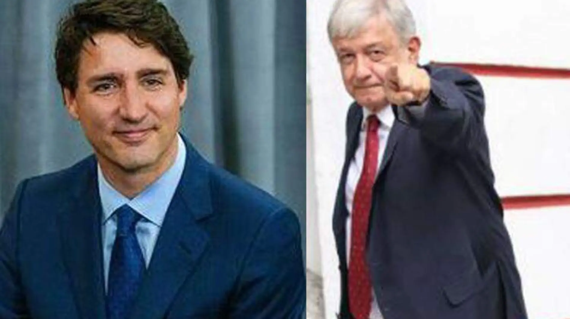 trudeau y AMLO